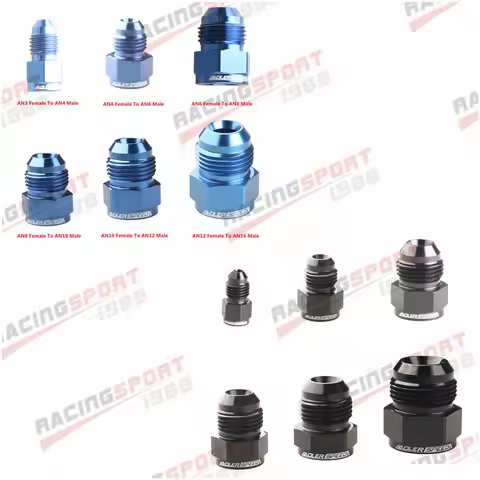 3AN 4AN 6AN 8AN 10AN 12AN 16AN Female to AN3 AN4 AN6 AN8 AN10 AN12 AN16 Male Expander Fuel Fitting A
