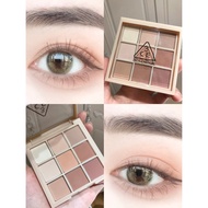 Free Shipping 3CE dearnude Sudoku Eyeshadow Palette overtake Dry Rose Peach Diamond Matte