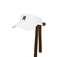 หมวกกอล์ฟ Ryder Cup สำหรับผู้หญิง หมวกกันแดดแบบสวมหัว ทรงสี่เหลี่ยม มีสายรัดด้านข้าง ทรงพอดีตัว หมวก