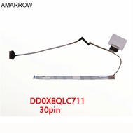 Laptop LCD Screen Cable for HP ProBook 440 G8 HSN-Q27C X8Q 66 pro 14 g4 DD0X8QLC711 621 721 QLC501 2