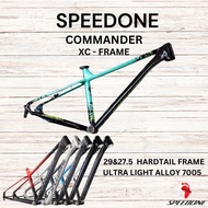 SPEEDONE COMMANDER FRAME!