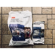 3m 6200 Gas Mask+3m 6001 Canister 2pcs