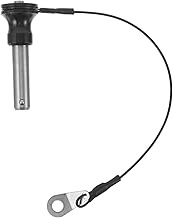 Levemolo Stainless Steel Quick Release Ball Lock Pin with Push-button Design Self-locking Fastener f