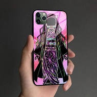 [HMKLD] Kamado Nezuko Art Kimetsu Geen Yaiba Zachte Siliconen Glas Telefoon เคส Apple Iphone 6 6S 7 8 Plus X Xr Xs 11 Pro Max