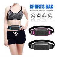 Gym Bags Running Bag Ultralight Waterproof Belt Waist Bag Sports Belt Pouch Jogging Cycling Hiking B