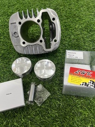 เสื้อพร้อมลูก w110i2021 ลูกLHK ขนาด 505354565758 สลัก13มิล พร้อมปาดหัวหลบ 2w4w อะไหล่มอไซค์สินค้าคุณ