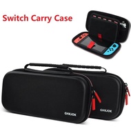 Nintendo Switch Case- Black Twill Edition Protective Hard Portable Travel Carry Case Shell Pouch for Nintendo Switch Console &amp; Accessories
