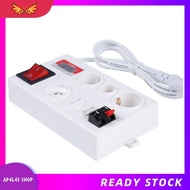 [ap4l43.] E27 B22 E14 Lamp Bulb Tester LED Light Voltage Power Quick Test Box Fast Testing with Powe
