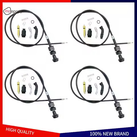 Carburetor Choke Cable Plunger Repair Kit for Honda Rancher 350 TRX350FM TRX350TM TRX350TE TRX350 TR