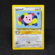 Vintage Pokemon TCG Igglybuff 40/75 2001 Neo Discovery Trading Card