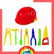 Toy Tool Set/ 7pcs Work Equipment Set/ 7pcs Tool Toys LE2