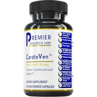 Premier Research Labs CardioVen -, Coenzyme Q10, Co Q 10 Supplement 50mg, Ubiquinol with Chlorella, 