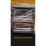 Mika Cake/mika Snack Size 4S (Size LxWxH, 16x9x5.5 cm) Contents 20 pcs