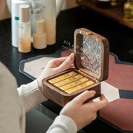 Gold Jewelry Exquisite Box Gold Storage Box
