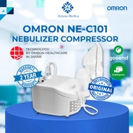 Omron Compressor Nebulizer NE - C101 | Nebu Steam Tool | Portable Nebulizer | Baby Adult Nebulizer |