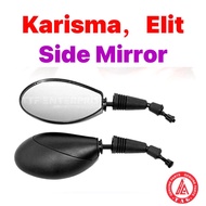 ( SEPASANG ) MODENAS KARISMA KARISMA125 SN125 ELIT125 ELIT SPACY Y80 SIDE MIRROR SET BACK MIRROR CER