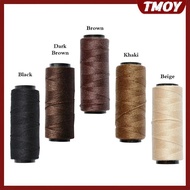 TMOY 1 Pcs Weaving Threads With 2 Pcs C Shaped Needles Hair Salon Supplies Crochet Hook Needle Wig M