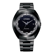 (AUTHORIZED SELLER) Citizen Eco-Drive Black Dial Stainless Steel Strap Men Watch BN1015-52E