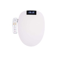 Smart Bidet Toilet Seat with Heated Seat Warm Air Dryer Remote Control Instant Warm Water Adjustable