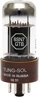 TUNG-SOL 6SN7GTB /TM Bipolar Match GT Double 3 Pole Tube TTS6SN7GTB/TM