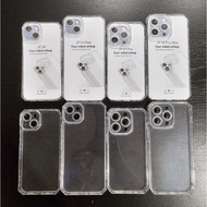 CLEAR CASE AIRBAG SAMSUNG A02S / A03S / A03 Core / A04 / A04S / A04E / A13 4G / A23 4G / A33 5G / A5