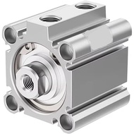 CQ2A12 CDQ2A12-5 10 15 20 25 30 35 40 50 D DC DZ DCZ DM DCM DCMZ DMZ SMC Type Compact Cylinder CQ2B 