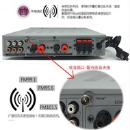 AV-338A C5198 HIFI stereo home theater Karaoke 5.1 channel digital audio amplifier with USB SD Play