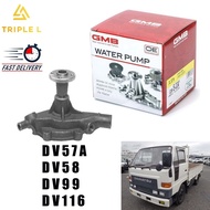 GMB WATER PUMP DAIHATSU DELTA DV57A DV58 DV99 DV116 CAR PARTS