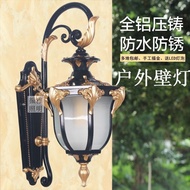 Outdoor Wall Lamp Waterproof Villa Foyer Post Lamp Courtyard Exterior Wall Lamp Outdoor Garden Door 