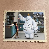 香港迪士尼貼紙 聖誕 Baymax
