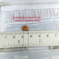 Ceramic Capacitor 220pf 2kv 180pf 2kv 6pf 50v 4700pf 50v Good Quality Products