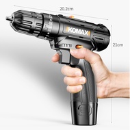 [CLEARANCE] HEAVY DUTY KOMAX CORDLESS HAND DRILL 12V / CORDLESS DRILL / DRILL BATERI / BATTERY DRILL