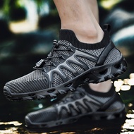 Men's Outdoor Canyoning Shoes Drainage Holes Quick-Drying Breathable Anti-Slip Wear-Resistant