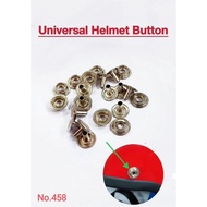 Universal Helmet Button Visor Helmet Pin Paku Button Visor MS88 NS88 BELL MHR SGV Magnum Apollo LTD 
