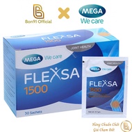 Flexsa 1500 Mega We Care Powder supplemented with Glucosamine 30 packs