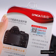 LYNCA Camera LCD Tempered glass Screen Protector For CANON EOS 80D/ 90D