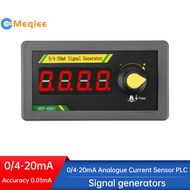 DC12-24V 4-Digit Current Analog Signal Generator Sensor PLC Debugging Signal Generator 0/4-20mA