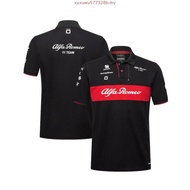 2023 2024 black Aston Martin Aramco Cognizant F1 shirt Fernando Alonso Team Driver T-Shirt polo ALON