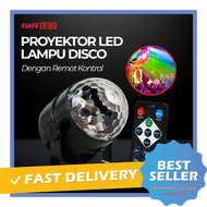 Lampu Disco Proyektor LED Warna-Warni Remote Control EU Plug TaffLED - OMLL7IMC