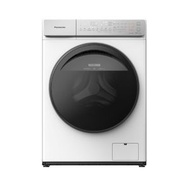 樂聲牌 - NAS106FR2 10 公斤 洗衣 6 公斤 乾衣 銀離子 除菌 2合1 洗衣乾衣機 (顏色 : 白色)