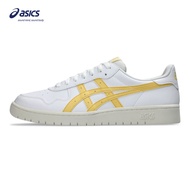 ASICS Unisex JAPAN S Sportstyle Shoes in White/Faded Yellow