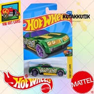 HIJAU Hot Wheels Bully Goat Green Lot H 2022 HW Art Cars