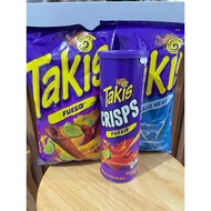 Takis Fuego & Blue Heat Takis Chips