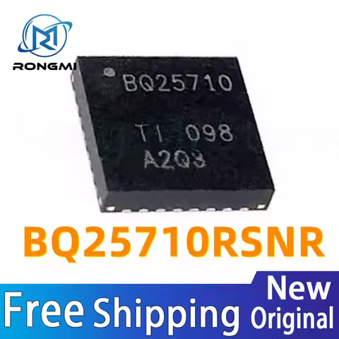 5-20Pcs/Lot 100% New BQ25710 BQ25710RSNR BQ25710RSNT 25710 QFN-32 Chipset
