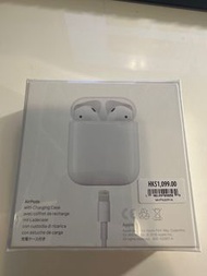 Apple Airpods 全新未開封