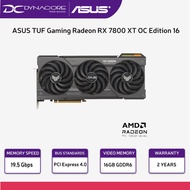 ASUS TUF Gaming Radeon RX 7800 XT OC Edition 16GB GDDR6 Graphics Card