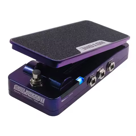 HOTONE Soul Press II /Cory Wong Press 4 in 1 Switchable Wah Active Volume Passive Expression Effect 