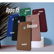 SoftCase Oppo F5 Silicone Casing Macaron Pro