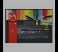 Caran d'Ache Museum Aquarelle Watercolour Pencils 20