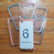 Iphone 6 Colour Case Anti Knock Softcase